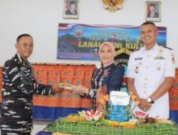 Upacara dan Syukuran Dalam Rangka Hari Jadi Ke-40 Lanal Bengkulu Tahun 2026