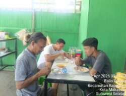 Warung Berkah Ummi Ipoh Jalan Pelita Raya Pas Depan Pegadaian Cabang Pelita Raya Makassar