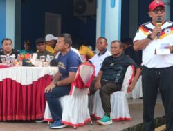 Wujud Sinergi Nyata, Dandenpom Lanal Bintan Hadiri Peringatan May Day 2026 di Tanjungpinang