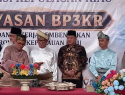 Danlanal Bintan Hadiri Peringatan Hari Marwah Provinsi Kepri Ke-24