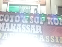 Ada Coto Daeng Gassing Di Samping Pasar Cakung Jakarta Timur