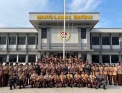 Komandan Lanal Bintan Lantik Kepengurusan Dewan Saka Bahari
