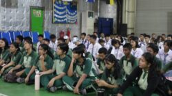 Danlanal Nias Pimpin Merplug Sambut KRI Semarang-594, Gelar “Open Ship” Edukasi Warga Nias