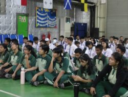 Danlanal Nias Pimpin Merplug Sambut KRI Semarang-594, Gelar “Open Ship” Edukasi Warga Nias