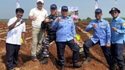 PPAL Ambil Bagian Dalam Gerakan Tanam Tebu Serentak Nasional di Subang
