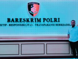 Bang Farhan Laporkan Mulyadi dan Suhendra ke Bareskrim Mabes Polri
