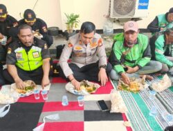 Kapolsek Bekasi Utara Serap Aspirasi warga dan Ojol, Wujudkan Jaga Bekasi On The Spot