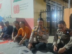 Kapolsek Bekasi Barat Serap Aspirasi Warga Melalui Program Jakarta On The Spot di RW 03 Kranji